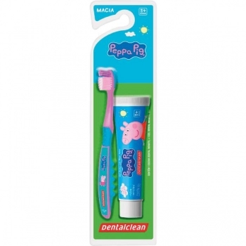 GEL DENTAL 50G + ESC DENTAL INF PEPPA MC