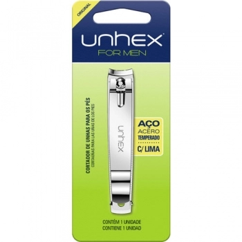 CORTADOR UNHAS UNHEX JUMBO BLISTER