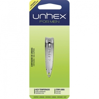 CORTADOR UNHAS UNHEX BLISTER