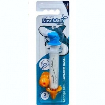 DISPOSITIVO LAVAGEM NASAL NOSEWASH TUBARAO