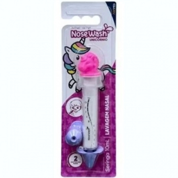 DISPOSITIVO LAVAGEM NASAL NOSEWASH UNICORNIO