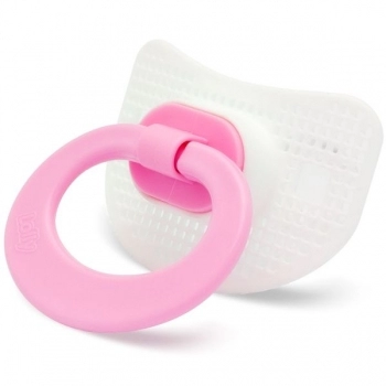 CHUPETA N°2 STAR SIL ORTO ROSA LOLLY