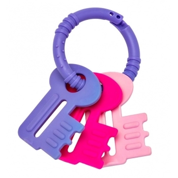 MORDEDOR CHAVE ROSA LOLLY