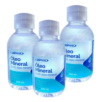 OLEO MINERAL 100ML UNIPHAR