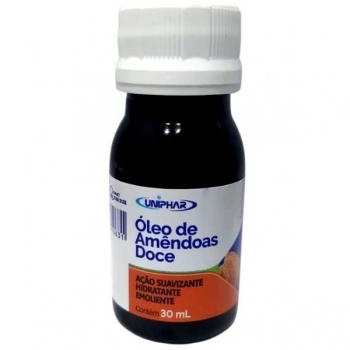 OLEO DE AMENDOAS DOCE 30ML UNIPHAR