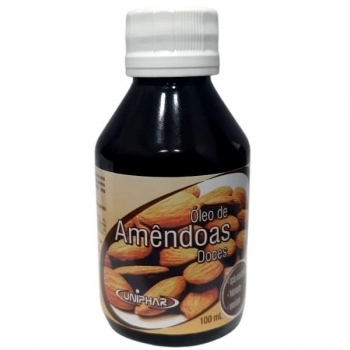 OLEO DE AMENDOAS DOCE 100ML UNIPHAR