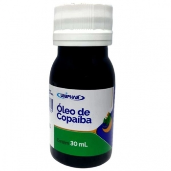 OLEO DE COPAIBA 30ML UNIPHAR