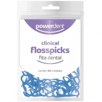 FITA DENTAL FLOSS PICKS C/50 POWERDENT