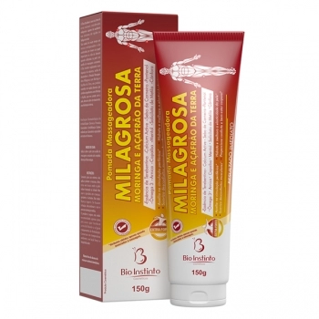 POMADA MASSAGEADORA MILAGROSA 150G