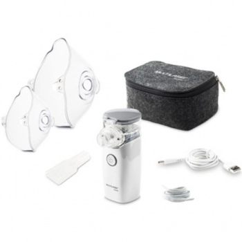 INALADOR MESH MALHA VIBRATORIA MULTILASER