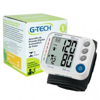 AP.PRESSAO DIGITAL PULSO GP400 PREMIUM