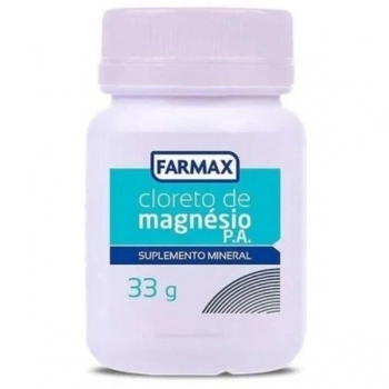 CLORETO DE MAGNESIO P.A. 33G FARMAX