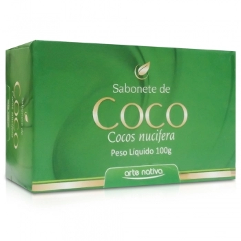 SABONETE BARRA COCO 100G