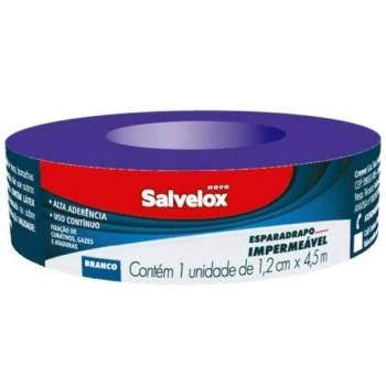 ESPARADRAPO 1,2CMX4,5M SALVELOX