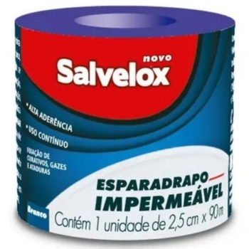 ESPARADRAPO 2,5CMX0,9CM SALVELOX