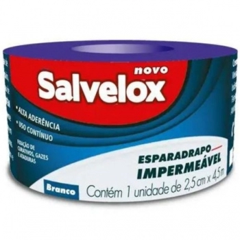 ESPARADRAPO 2,5CMX4,5M SALVELOX