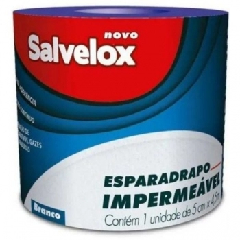 ESPARADRAPO 5CMX4,5M SALVELOX