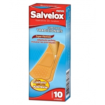 CURATIVO TRADICIONAL SALVELOX C/10