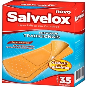CURATIVO TRADICIONAL SALVELOX C/35
