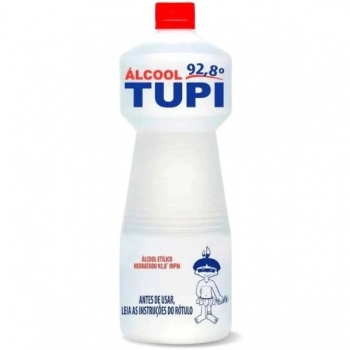 ALCOOL LIQUIDO 92,8% 1L TUPI