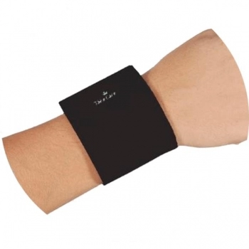 MUNHEQUEIRA ELASTICA PRETA PAR TAKECARE