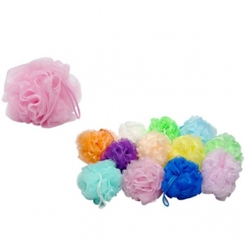 BUCHA ESPONJA NYLON FLOR PARA BANHO NATUSFRAN