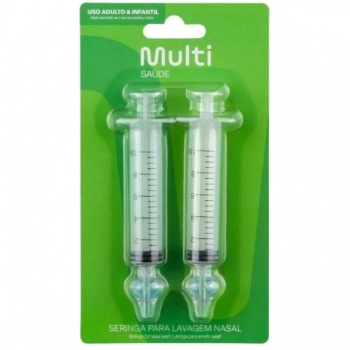 DISPOSITIVO NASAL ADULTO E INFANTIL MULTI C/2UN