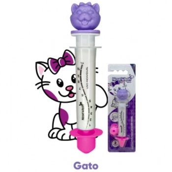DISPOSITIVO LAVAGEM NASAL NOSEWASH GATO