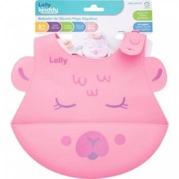 BABADOR SILIC PEGA MIGALHAS ROSA LOLLY