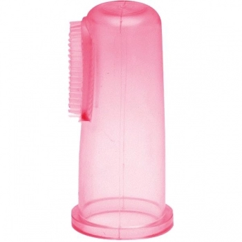 ESCOVA MASSAGEADORA GENGIVA ROSA PETITA