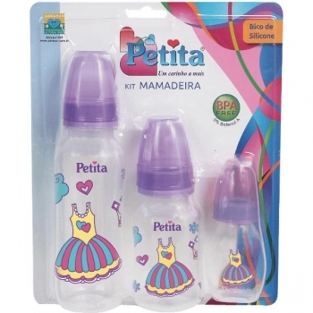MAMADEIRA CINTURADA SIL RED AZUL KIT C/3 PETITA