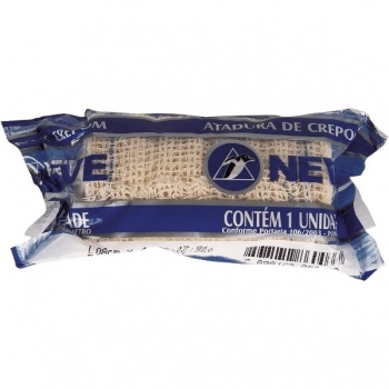 ATADURA CREPOM 13FIOS 08CMX1,8M C/12 NEVE