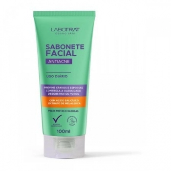 SABONETE FACIAL ANTIACNE 100ML LABOTRAT