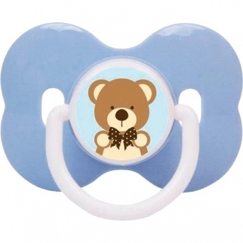 CHUPETA N°2 PETITA SIL ORTO BLISTER AZUL