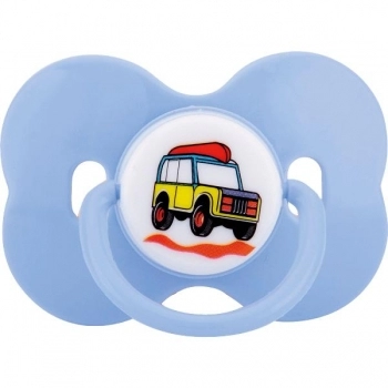 CHUPETA N°2 PETITA SIL RED BLISTER AZUL