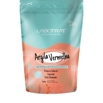 ARGILA VERMELHA 100G LABOTRAT