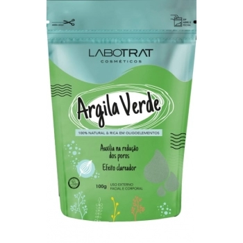 ARGILA VERDE 100G LABOTRAT