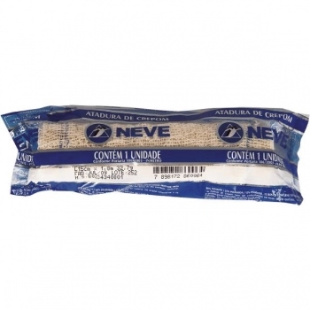 ATADURA CREPOM 13FIOS 15CMX1,8M C/12 NEVE