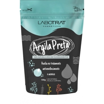 ARGILA PRETA 100G LABOTRAT