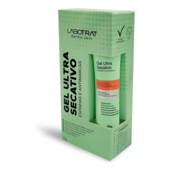 GEL SECATIVO DE ESPINHAS E ANTIMARCAS 15G LABOTRAT