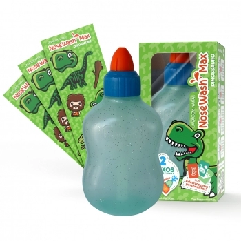 DISPOSITIVO NOSEWASH MAX 240ML DINOSSAURO