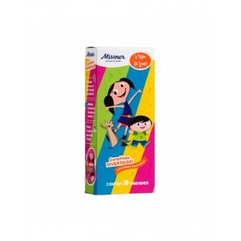 CURATIVO FLEXIVEL SHOW DA LUNA C/10 MISSNER