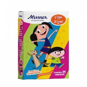 CURATIVO FLEXIVEL SHOW DA LUNA C/25 MISSNER