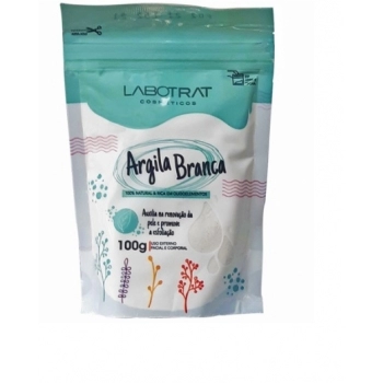 ARGILA BRANCA 100G LABOTRAT