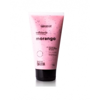 ESFOLIANTE MORANGO DIA A DIA 150G LABOTRAT