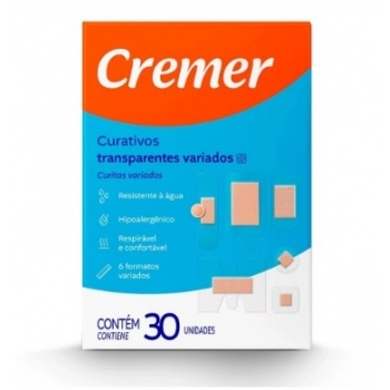 CURATIVOS VARIADOS 6 FORMATOS C/30UN CREMER