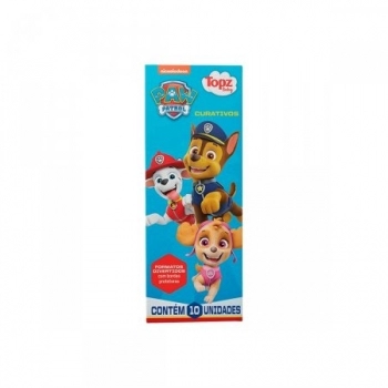 CURATIVO PATRULHA CANINA C/10 TOPZ BABY