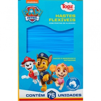 HASTES FLEXIVEIS C/75 PATRULHA CANINA TOPZ