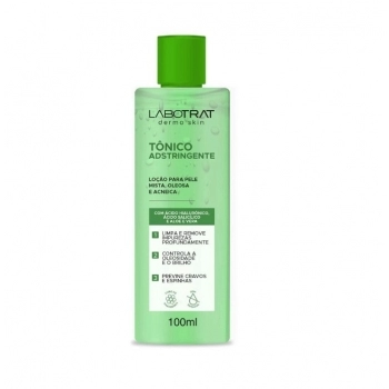 LOCAO TONICA ADSTRINGENTE FACIAL 100ML LABOTRAT