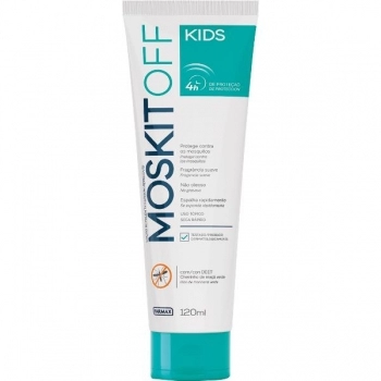 REPELENTE LOÇÃO KIDS MOSKTOFF 120ML